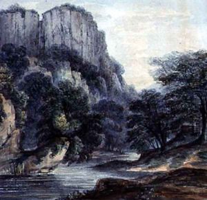 The High Tor, Matlock by Moses Webster