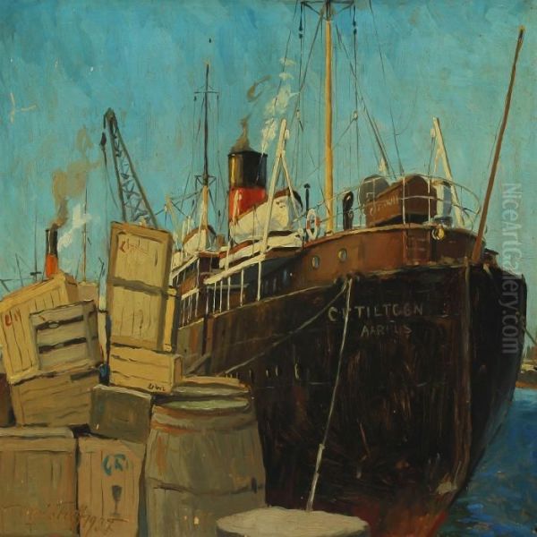 Scenery From The Docks - view 1