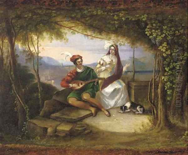 Blondel and Berengara - view 1