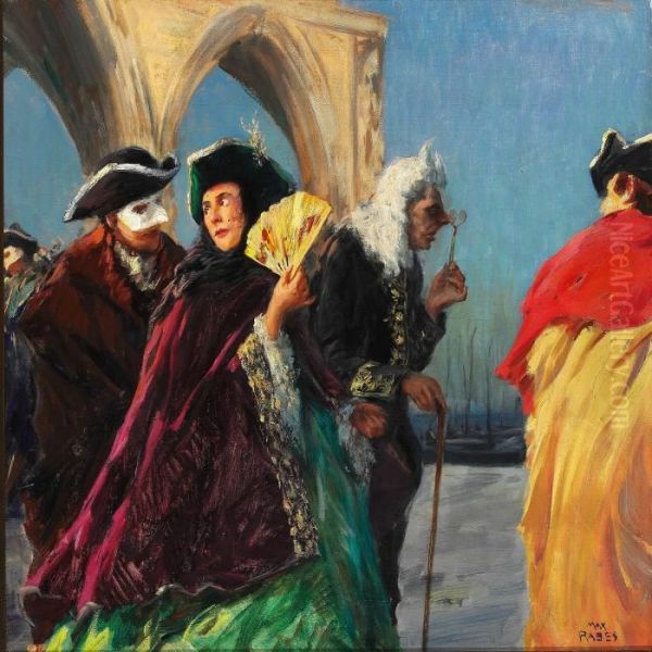 Carneval. Alt Venedig - view 1