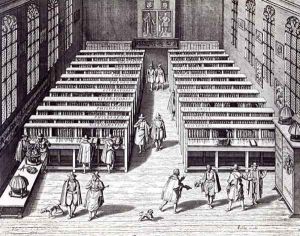 Leiden University Library, 1610 by Jan Cornelis Woudanus