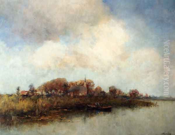 Landscape Near Noorden - view 1