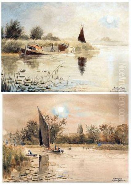 An Old Hull, South Walsham - view 1