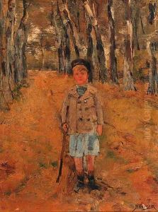 Little boy by Jan Hillebrand Wijsmuller