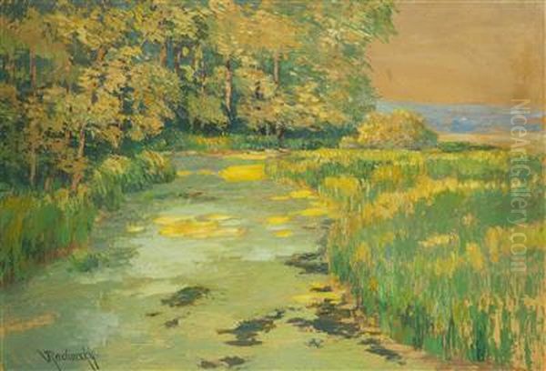A Landscape With A Water Surface - view 1