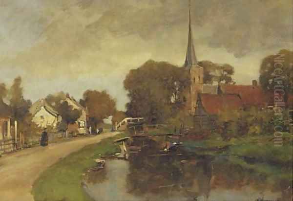 The church at Kortenhoef - view 1