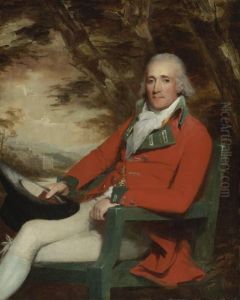 Thomas Carmichael, 5th Earl Of Hyndford by Sir Henry Raeburn