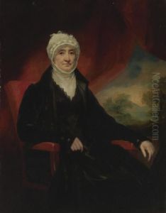 Portrait Of A Lady, Said To Be Mrs. Marion Corry Gilchrist by Sir Henry Raeburn