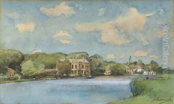 A view of the Vecht - view 1