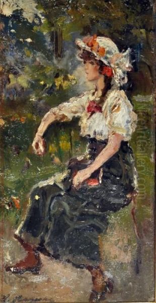 Fanciulla Ai Giardini - view 1