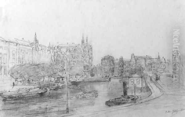Rokin, Amsterdam - view 1