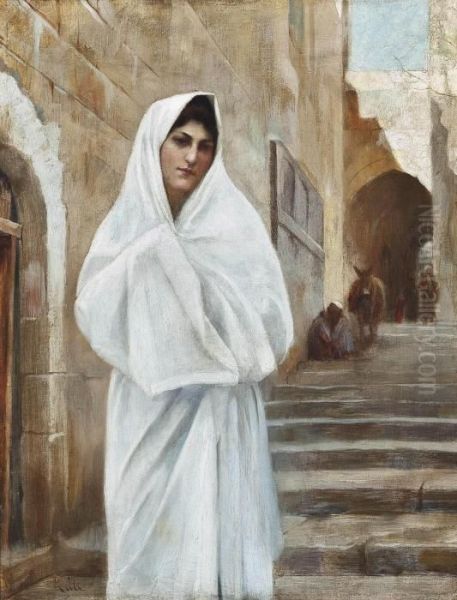 A Maiden Of Jerusalem - view 1