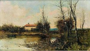 Paisaje Lacustre by Manuel Ramos Artal