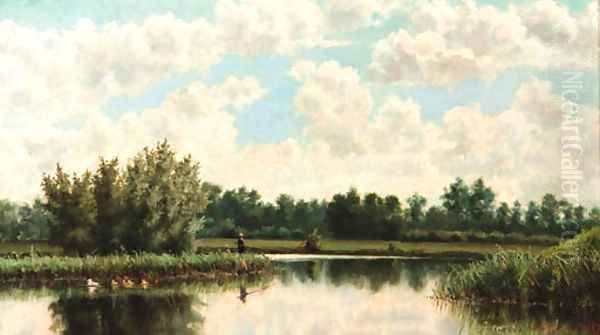 A river landscape - view 1