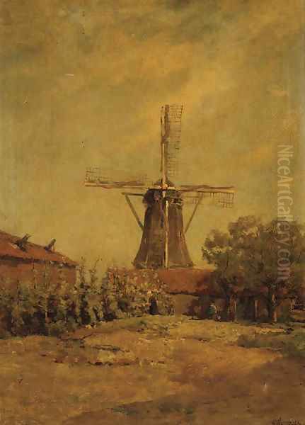A windmill - view 1