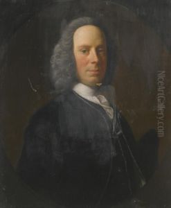 Portrait Of A Gentleman by Allan Ramsay