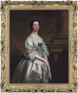 Portrait Of A Lady by Allan Ramsay