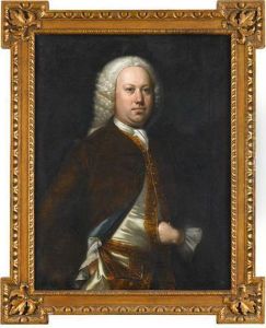 Portrait Of A Gentleman by Allan Ramsay