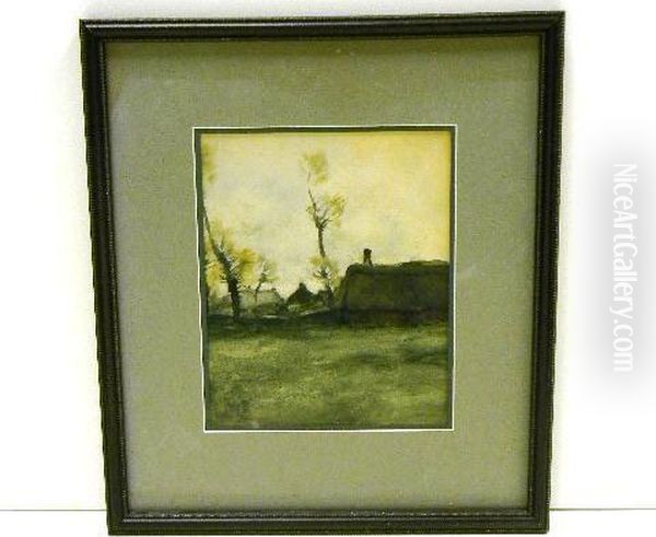 Country Residence In Early Spring Or Late Fall - view 1