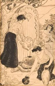 Femmes A La Fontaine