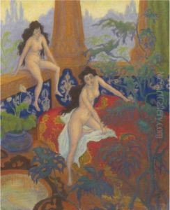 Nautchis by Paul-Elie Ranson