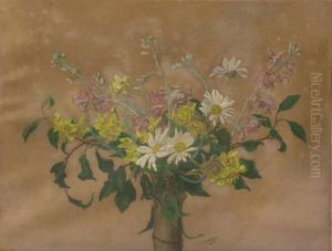 Bouquet De Fleurs Dans Un Vase