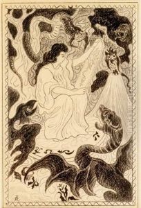 L'astrologie Ou Les Dragons De La Kabal Vers 1897