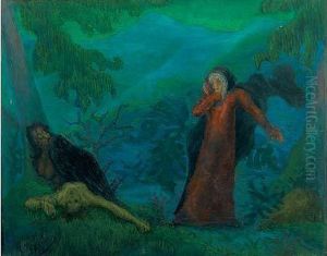 "la Vallee Bleue" Vers 1900.