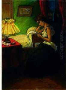 Femme A Sa Lecture