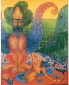 Hippogriffe by Paul-Elie Ranson