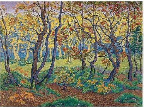 'la Clairiere' Or 'l'oree Du Bois' - view 1