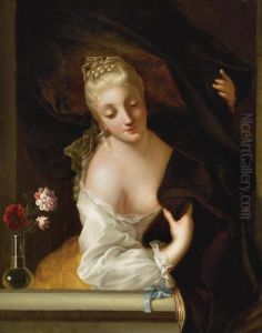 A Lady At A Window