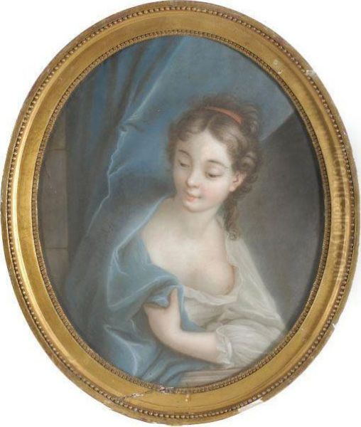 Portrait Of A Young Girl Holding A Cat
Portrait Of A Young Girl - view 1