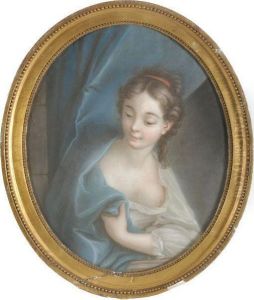 Portrait Of A Young Girl Holding A Cat
Portrait Of A Young Girl by Jean Raoux