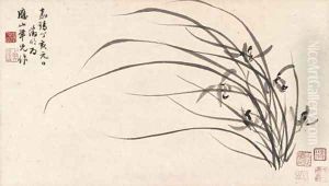 Orchid by Zhengming Wen