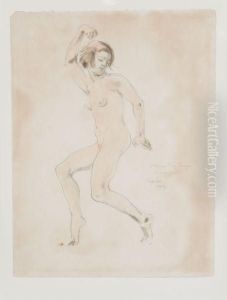 Nu Dansant by Armand Rassenfosse