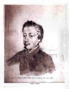 Portrait of Samuel Palmer (1805-81) as a Boy, 1819 Portrait of Samuel Palmer (1805-81) as a Boy, 1819