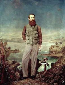 Portrait of John Hanning Speke (1827-64) Portrait of John Hanning Speke (1827-64)