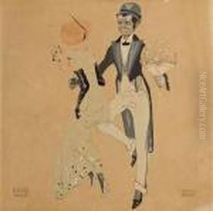 Betitelt "cake-walk" by Leo Rauth
