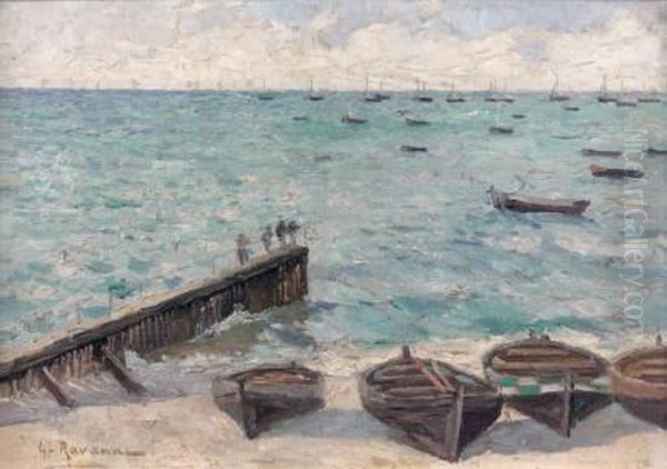 Barques Sur La Plage - view 1