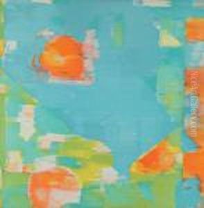 Composition Lithographie En Couleurs 42 by Edouard John E. Ravel