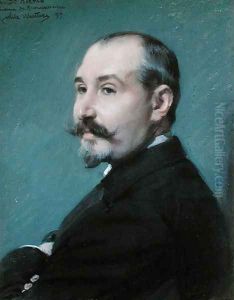 Bernard-Jean Antoine Marfan (1858-1942) 1899 by Emile Charles Wauters