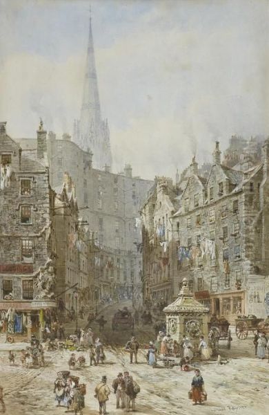 Grassmarket, Edinburgh - view 1