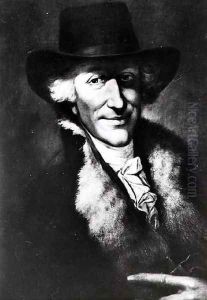 Wilhelm Friedmann Bach (1710-84) by Friedrich Georg Weitsch