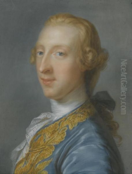 Portrait Of Thomas Brudenell, Later Brudenell-bruce, 1st Earl Of Ailesbury (1729-1814) - view 1