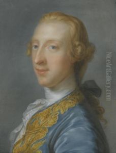 Portrait Of Thomas Brudenell, Later Brudenell-bruce, 1st Earl Of Ailesbury (1729-1814) by Catherine Read
