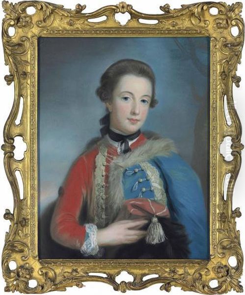 Portrait Of Lady Isabella Stanhope, Later Countess Of Sefton - view 1