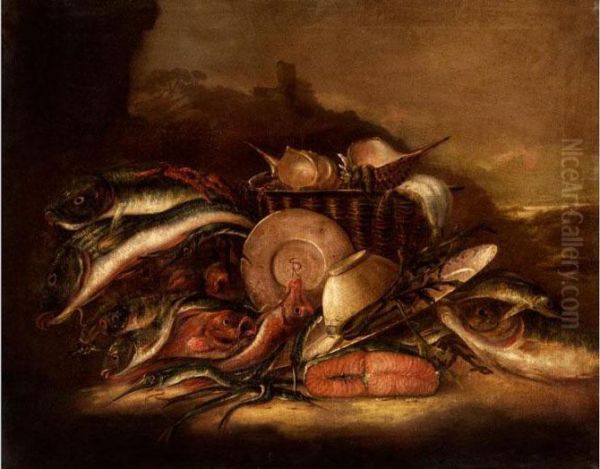 Grosses Fischstilleben - view 1