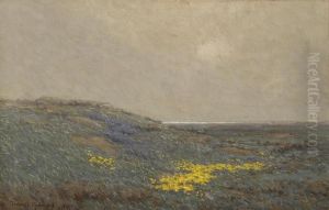 Coastal Wildflowers by Granville Redmond