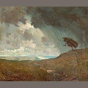 Coastal Storm by Granville Redmond